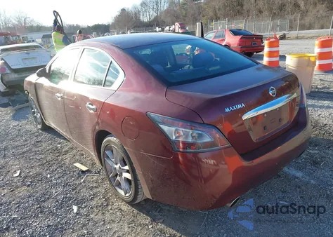 2013 Nissan Maxima 3.5 S z USA, uszkodzony, nr VIN 1N4AA5AP0DC800480